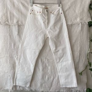 Levi’s Wedgie Straight leg jeans
